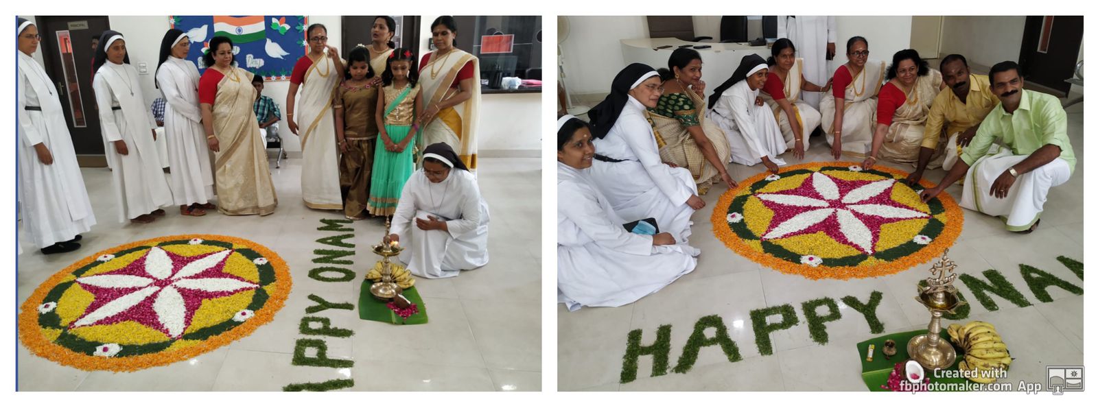 ONAM & MOTHER'S FEAST DAY CELEBRATIONS